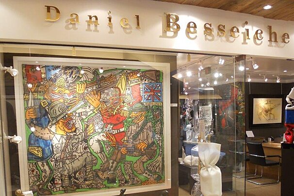 Daniel Bessiche Art Gallery, Courchevel 1850