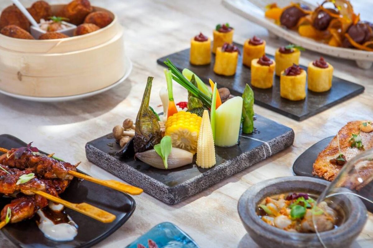 Destino Restaurant & Poolside Bar, Talamanca style of cuisine