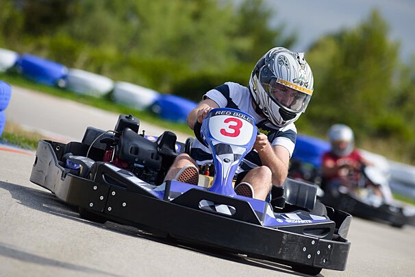 Kartingmania,Alcudia Beach flyboarder