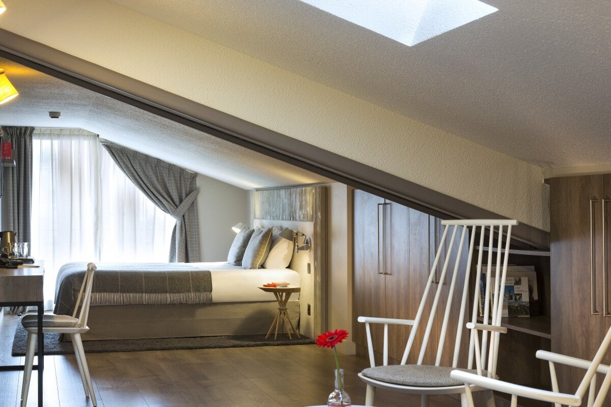 L'Heliopic Sweet & Spa Hotel, Chamonix family room