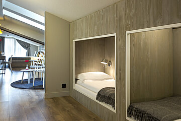 L'Heliopic Sweet & Spa Hotel, Chamonix family room