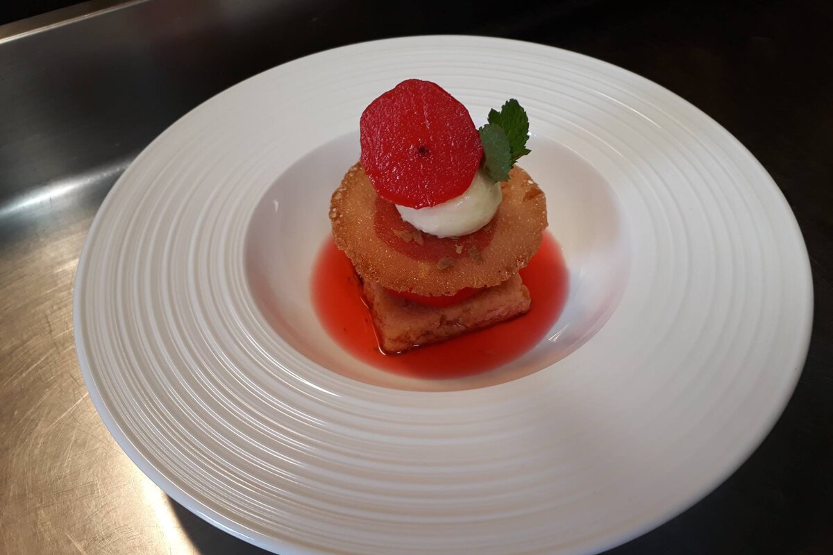 La Bartavelle Restaurant, Goult dessert