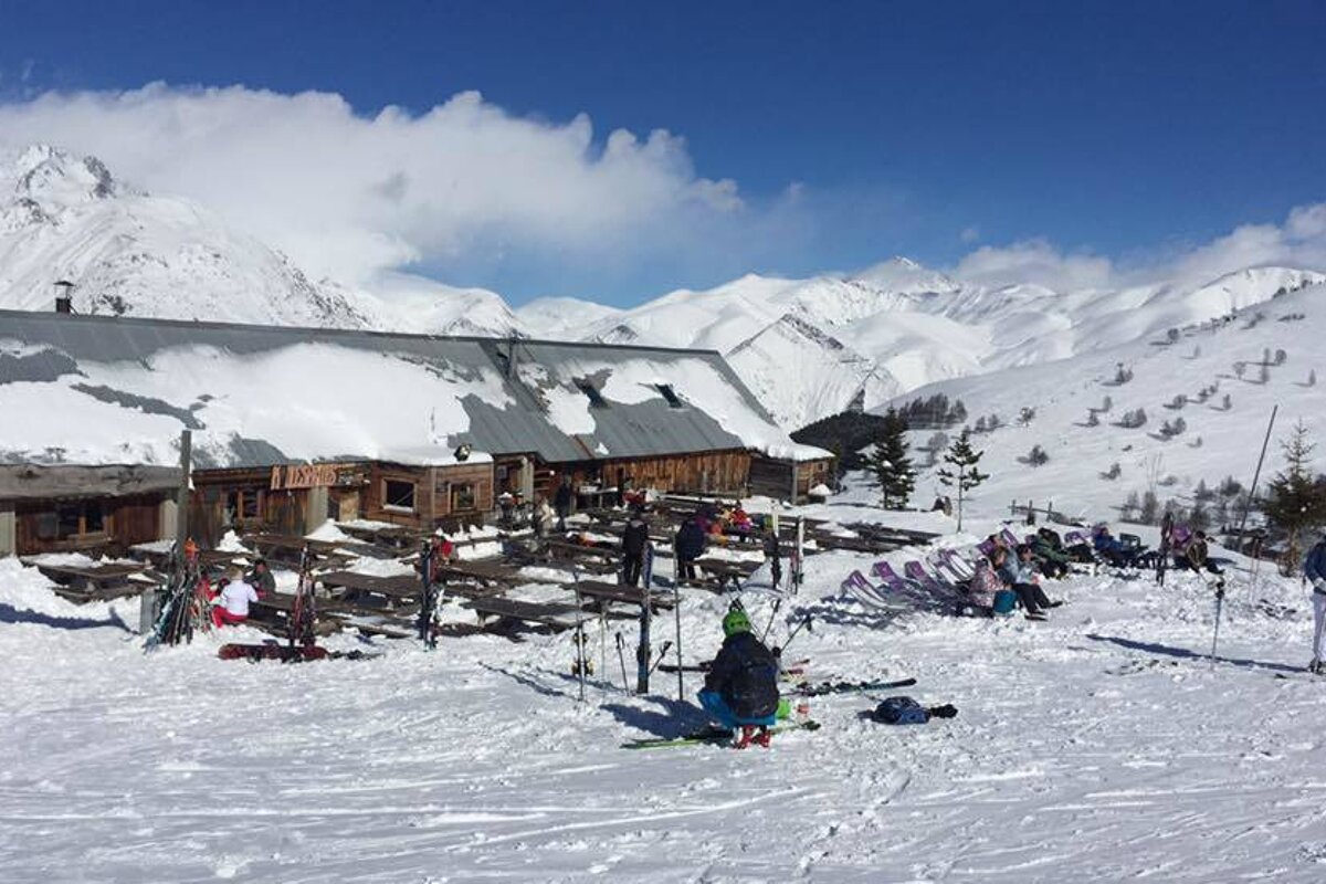La Bergerie - Kanata Restaurant, Les 2 Alpes exterior