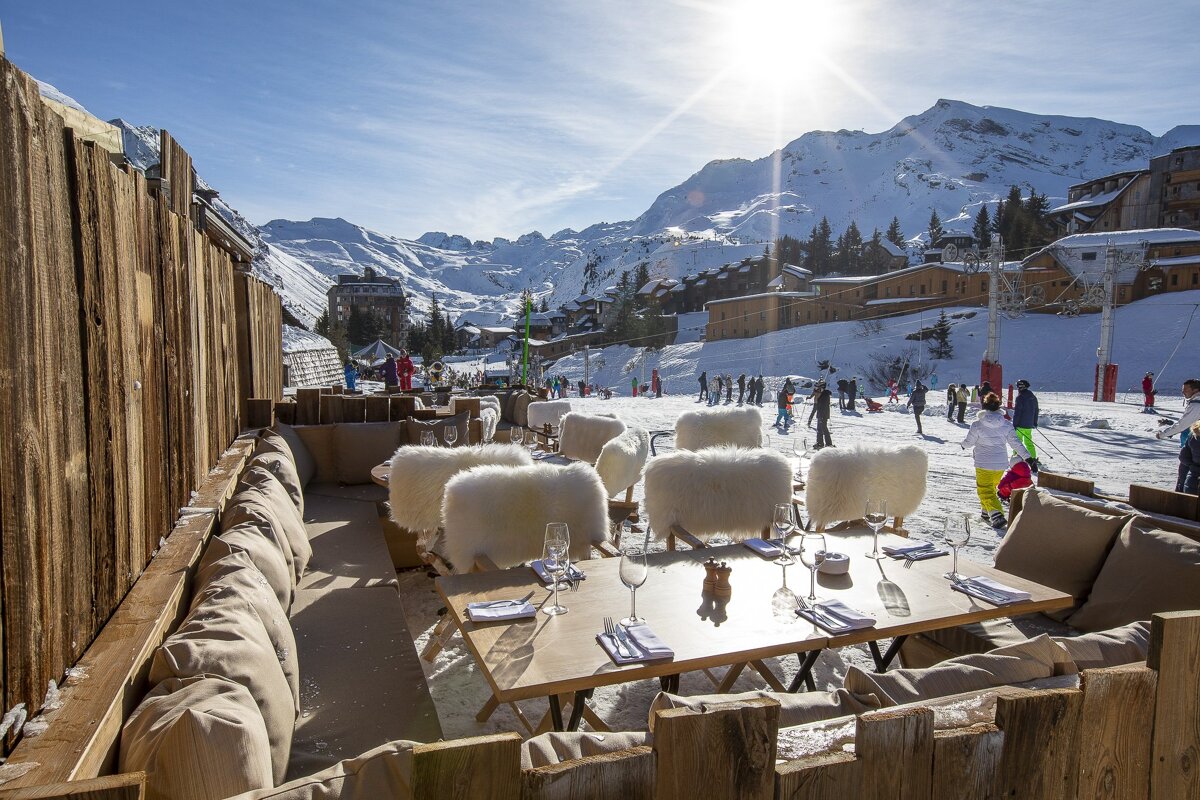 La Cabane Bar & Restaurant, Avoriaz