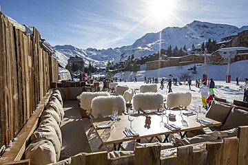 La Cabane Bar & Restaurant, Avoriaz