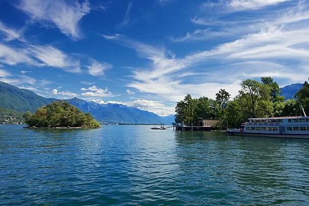 Train Boat Trip