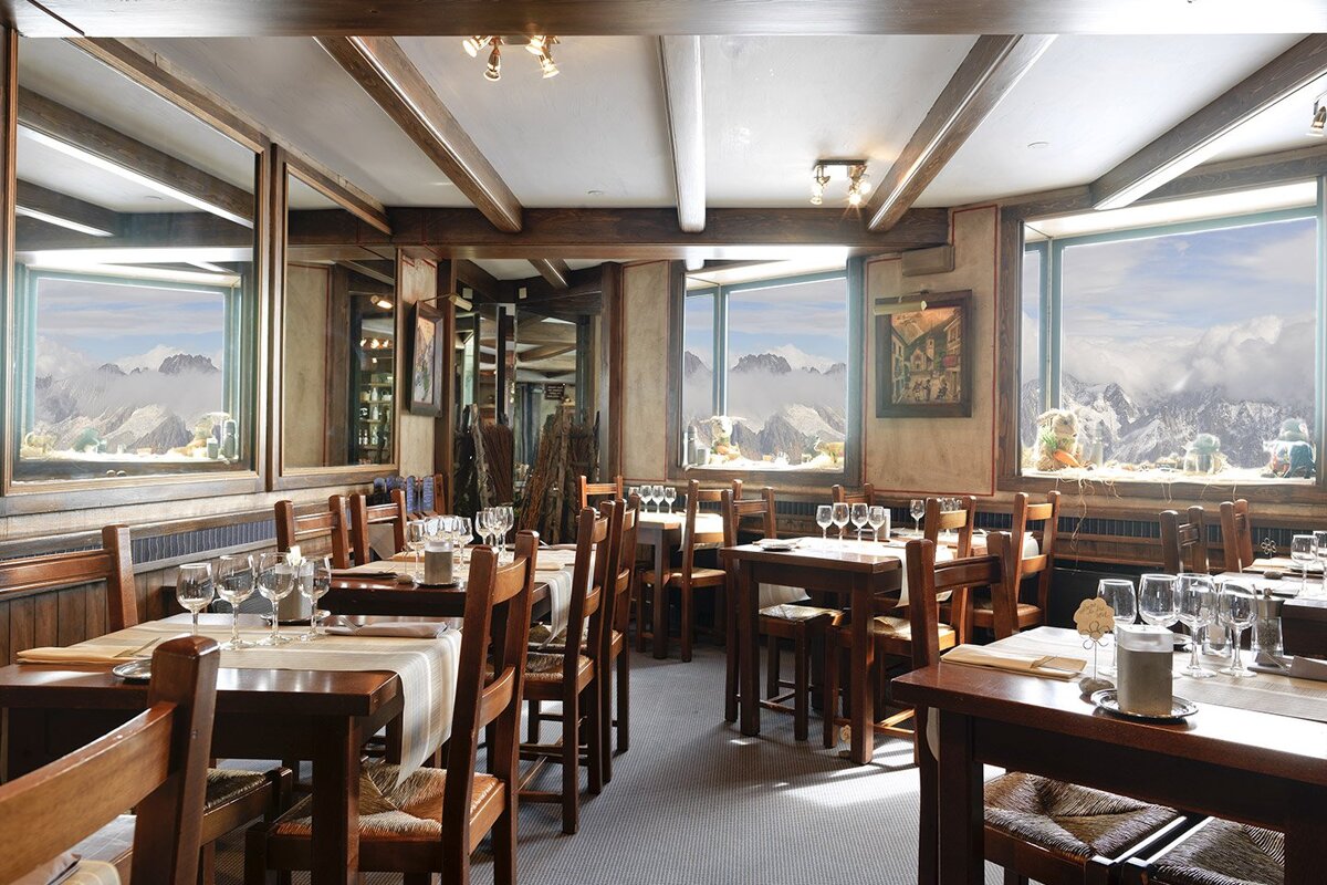 Le 3842 Restaurant, Chamonix