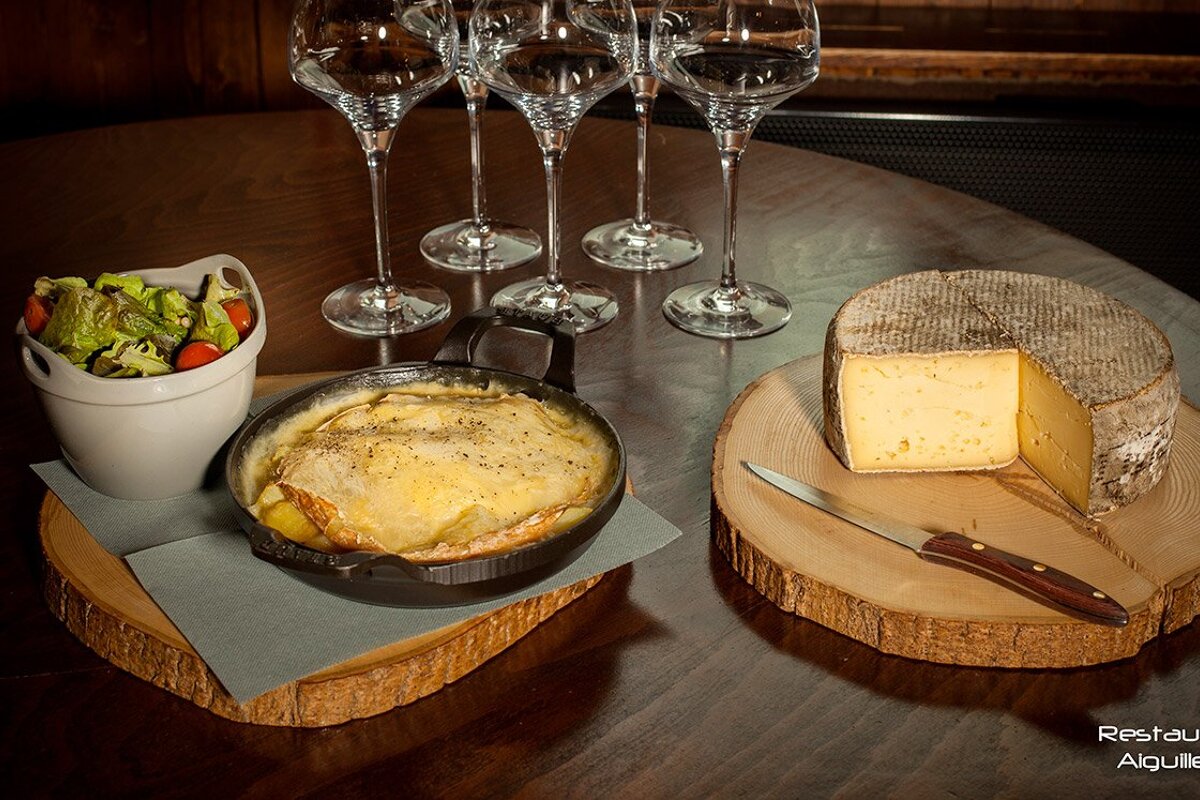 Le 3842 Restaurant, Chamonix