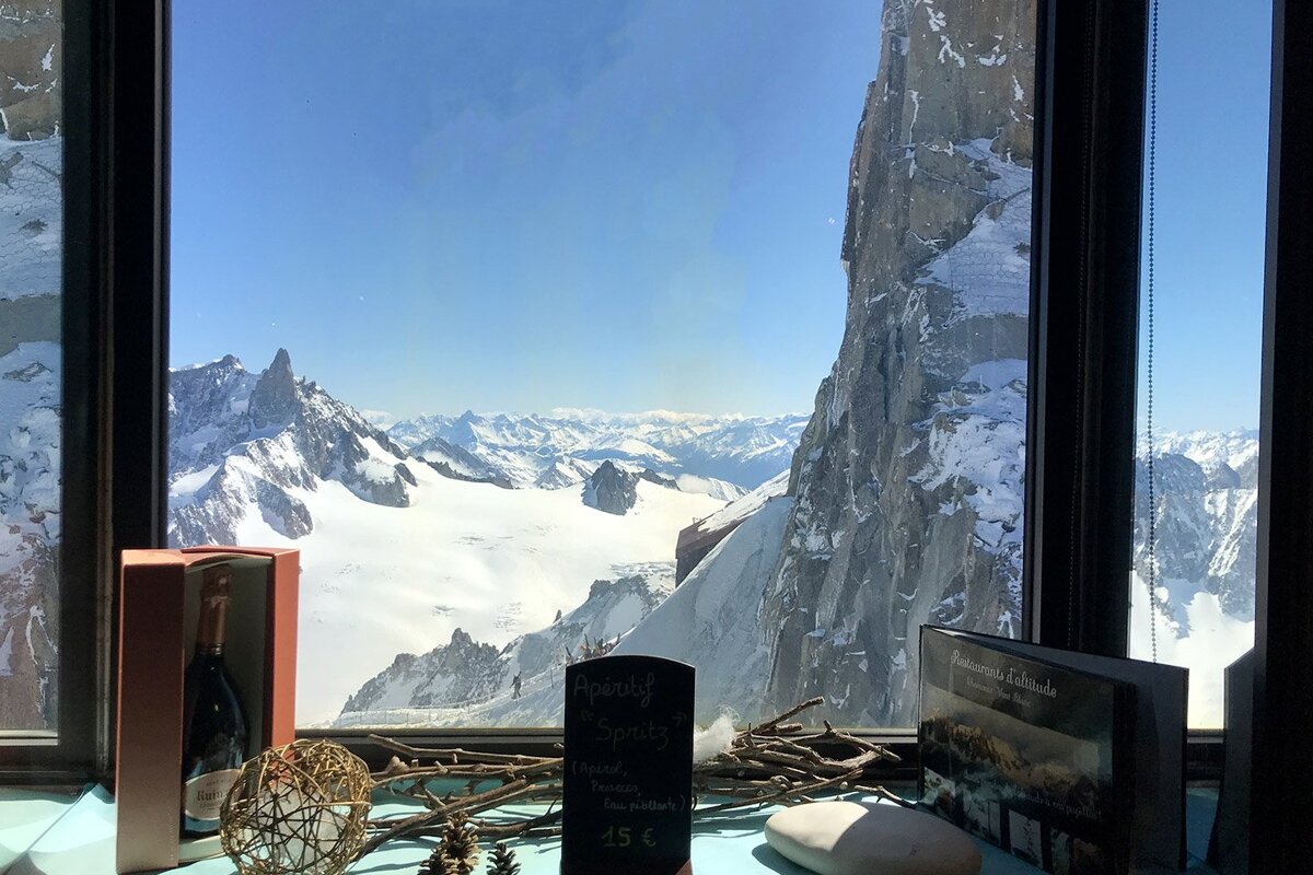 Le 3842 Restaurant, Chamonix