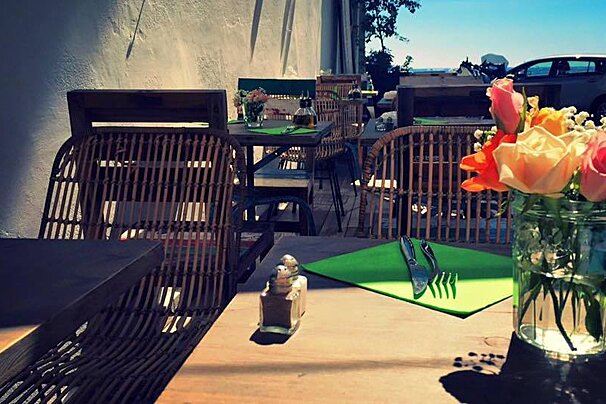 Le Duplex Cafe, Cannes restaurant terrasse