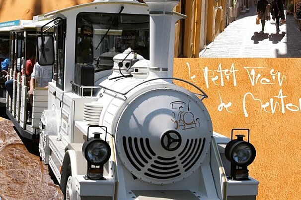 Le Petit Train, Menton