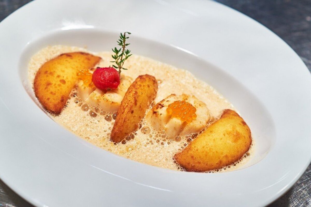 Lila Restaurant , Puerto Portals style of cuisine