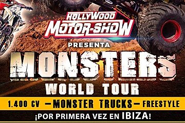 Monsters World Tour, Ibiza Town