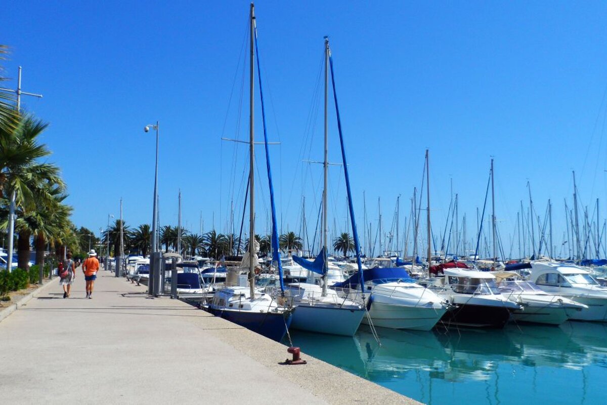 Port Saint Laurent du Var, St Laurent du Var