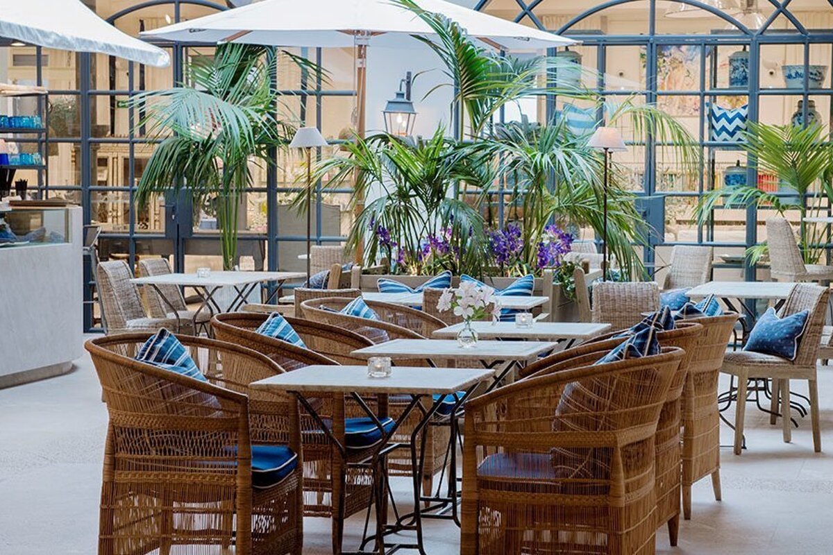 Rialto Cafe, Palma de Mallorca interior