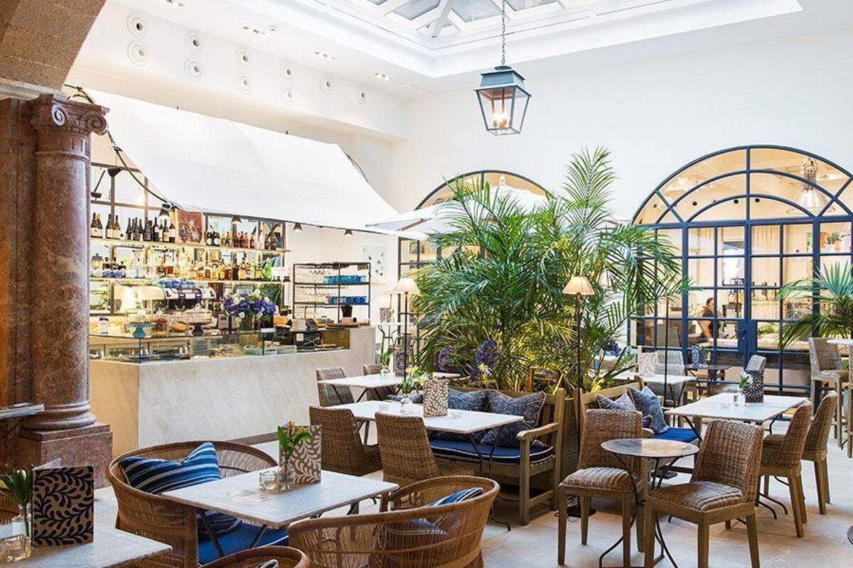Rialto Cafe, Palma de Mallorca interior