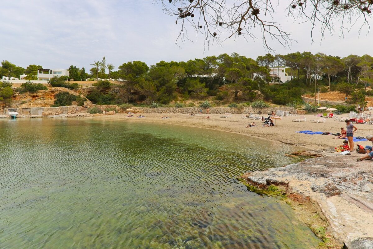cala gracio beach san antoni ibiza