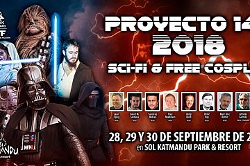 Star Wars Convention at Katmandu Park, Magaluf