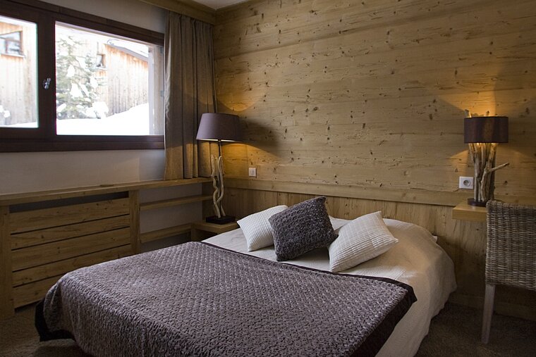 Toscana Chalet, Avoriaz double room