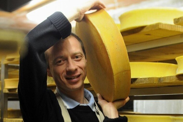 Visit the Cheese Dairy, Morzine