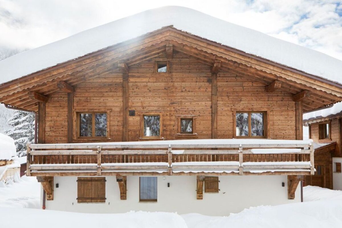 Zenith 2 Chalet, Chamonix - Argentiere exterior