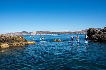 Stand Up Paddle Board Hire, Santa Ponsa