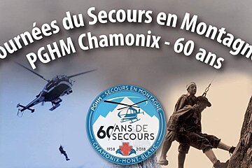 Celebrating 60 years of the PGHM, Chamonix