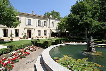 Agence des Alpilles Immobilier, Maussane les Alpilles villa