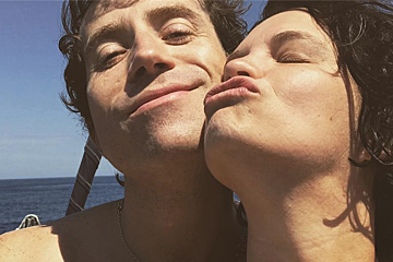 Alexa Chung & Pixie Geldof unwind in Mallorca