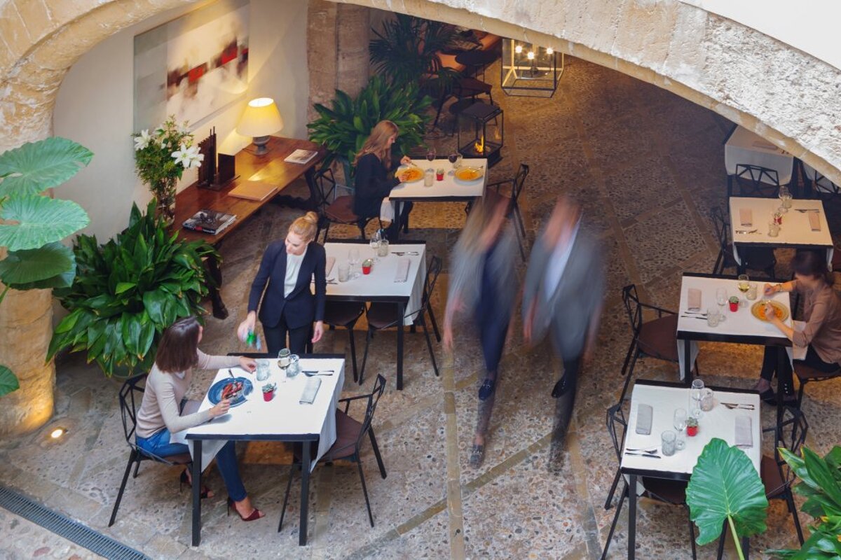 Can Cera Gastro Bar & Restaurant, Palma de Mallorca interior