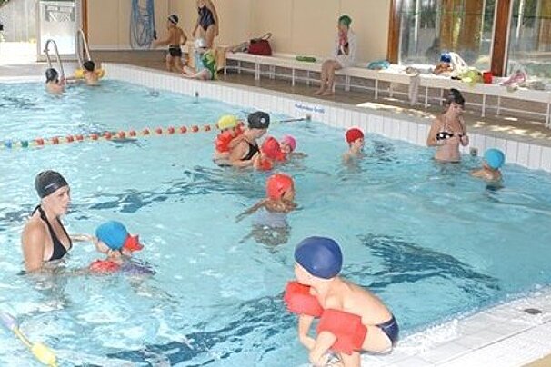 Caneton swimming pool, Sorgues