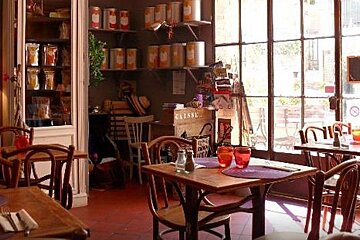 Carre Gourmand, Gigondas interior