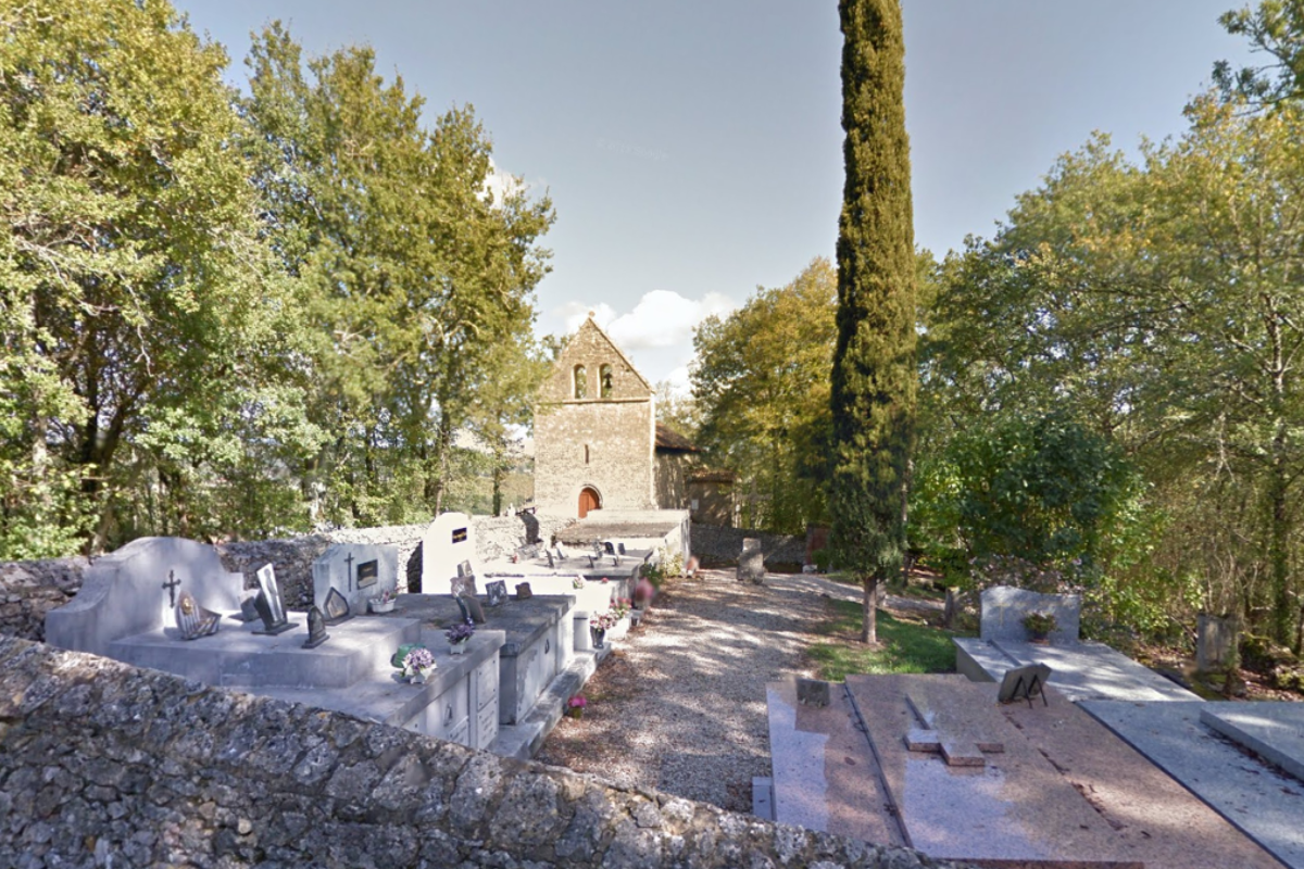 Chapelle Saint Front de Colubri, Couze-et-Saint-Front