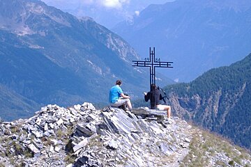 Hiking the Croix de Fer de Balme in Le Tour, Chamonix