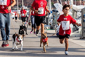 Doggy Race Port Adriano