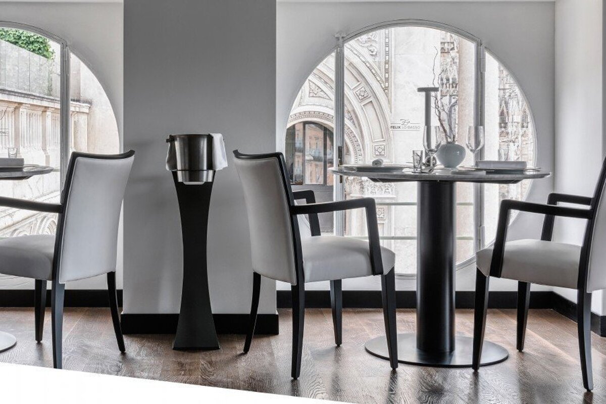 Felix Lo Basso Restaurant, Historic Centre of Milan interior