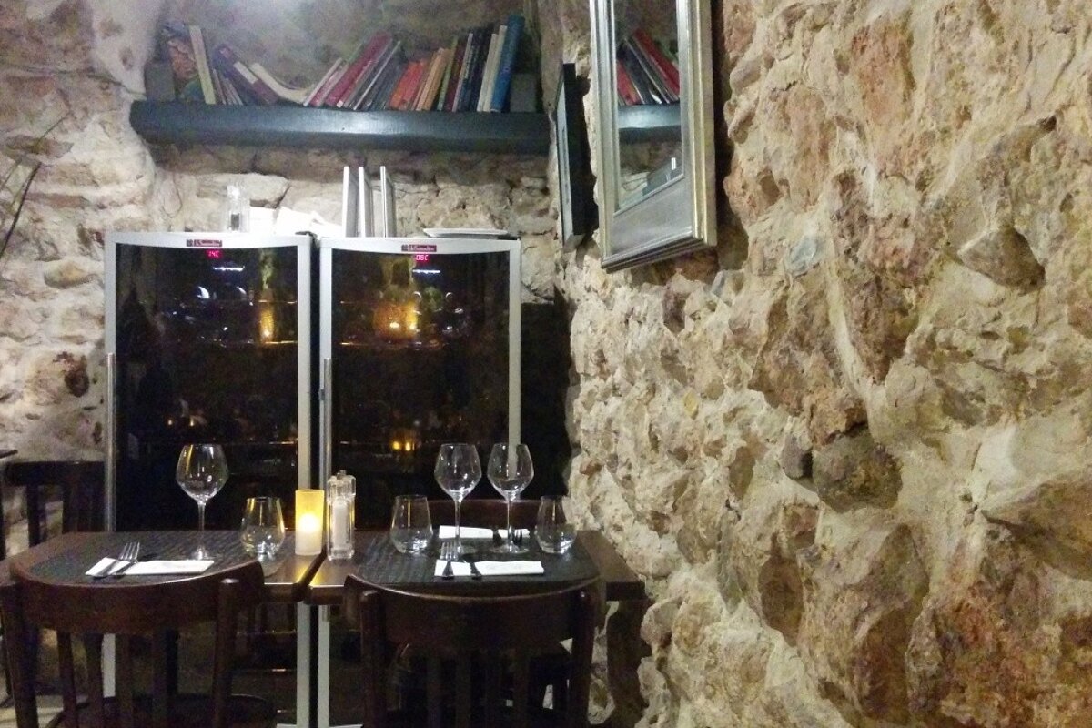 French cuisine at its best in Nice's Old Town, Vieux Nice interior