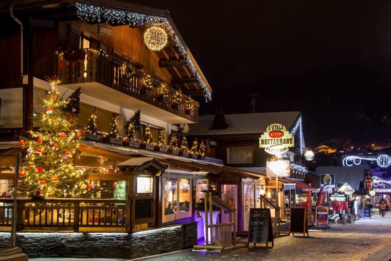 L'Etale Bar, Morzine exterior