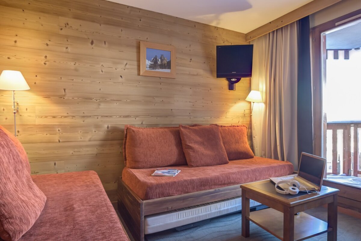 L'Ours Blanc Residence, Alpe d'Huez living room
