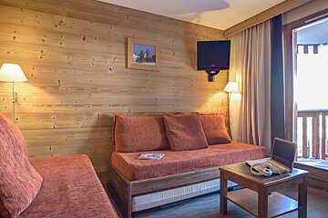 L'Ours Blanc Residence, Alpe d'Huez living room