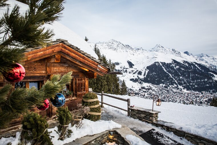 La Marlenaz Restaurant, Verbier Region