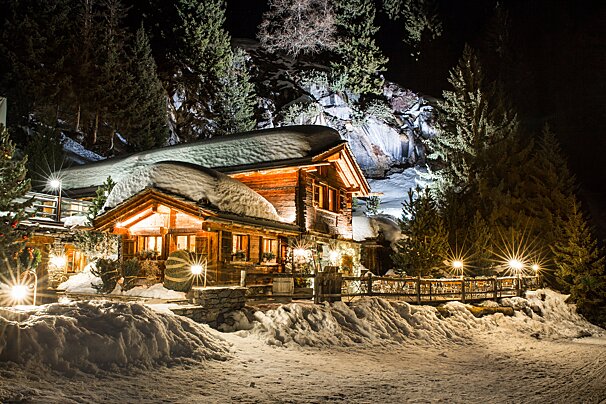 La Marlenaz Restaurant, Verbier Region