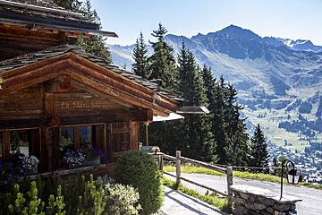 La Marlenaz Restaurant, Verbier Region