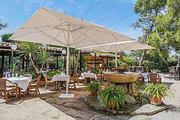 Los Patos Restaurant, Port d'Alcudia restaurant terrasse