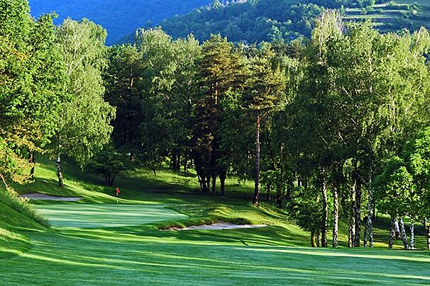 Menaggio & Cadenabbia Golf Course, Lake Como course