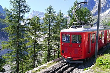 montenvers mer de glace train