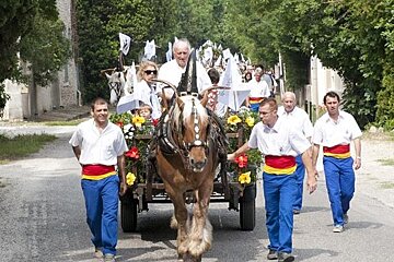Parade for Saint Eloi, Saint Remy de Provence