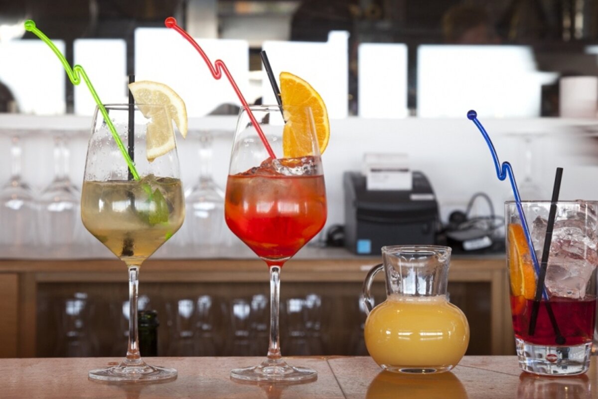 Sa Llotja Restaurant, Porto Colom drinks