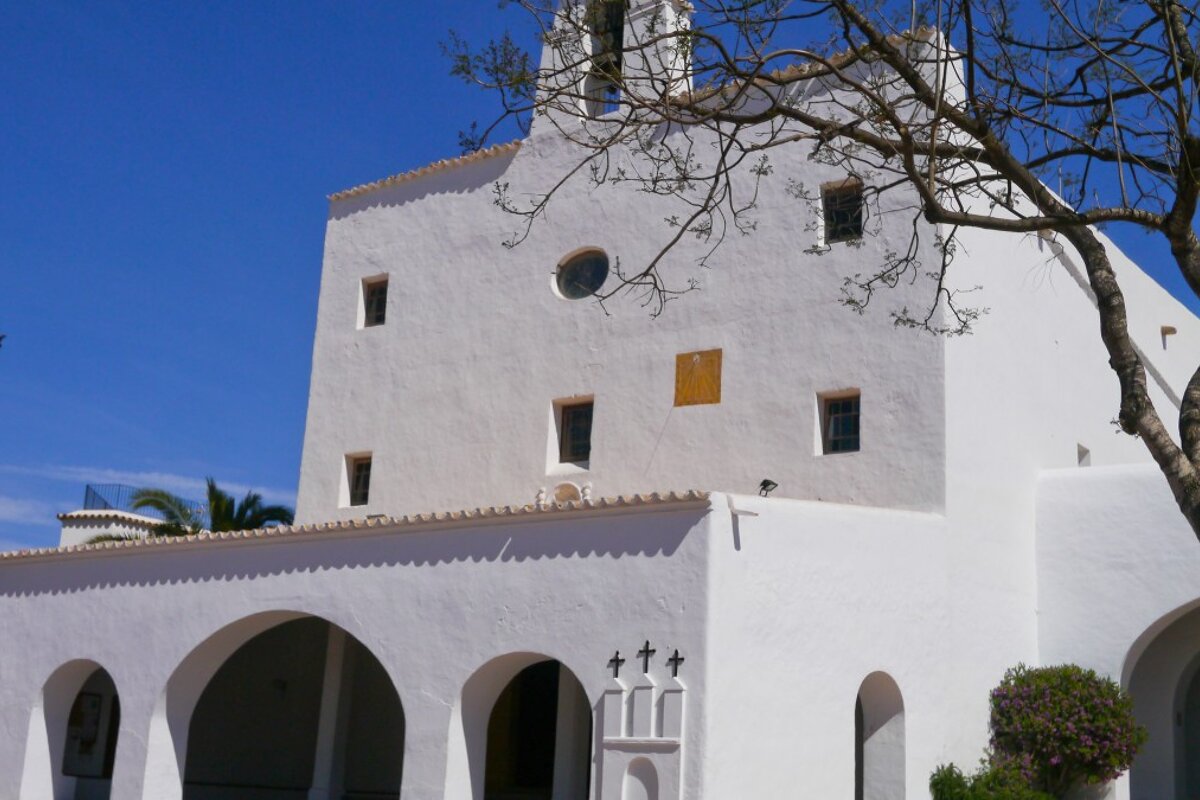 centre of San Jose ibiza