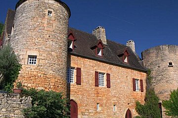 The Manoir, Dordogne Region chateau